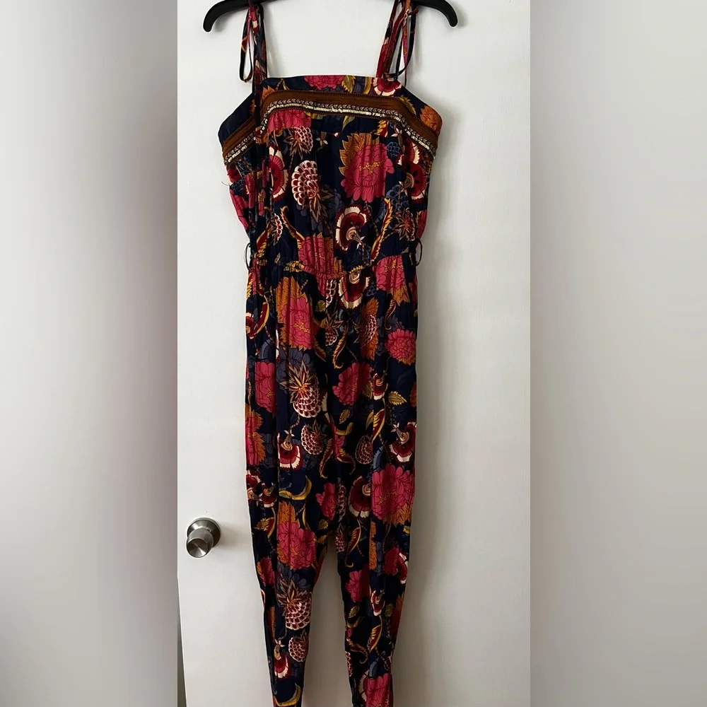 Jaase Colorful Bohemian Romper With Sequins